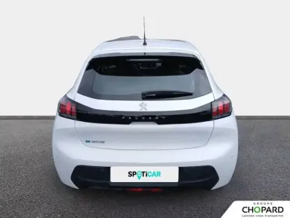 Photo 5 Peugeot 208  Electrique 50 kWh 136ch