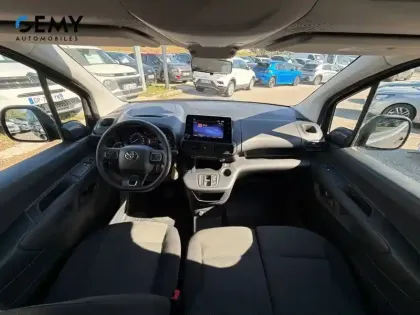 Photo 7 Toyota Proace  CITY MEDIUM 1.5L 130 D-4D BVM6