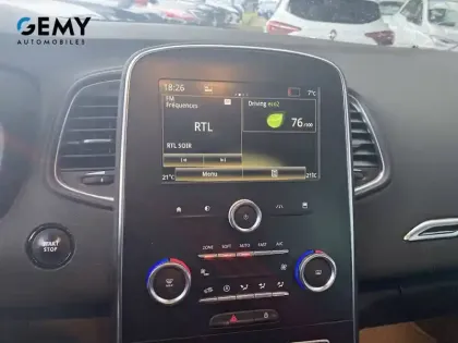 Photo 13 Renault Scenic  Blue dCi 120