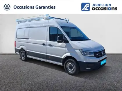 Photo 9 Volkswagen Crafter e- VAN 35 L3H3 136 CH BVA