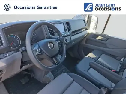 Photo 12 Volkswagen Crafter e- VAN 35 L3H3 136 CH BVA