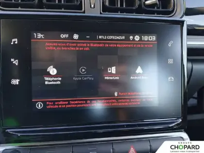 Photo 13 Citroën C3  BlueHDi 100 BVM6