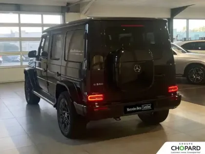 Photo 34 Mercedes CLA G 580 EQ