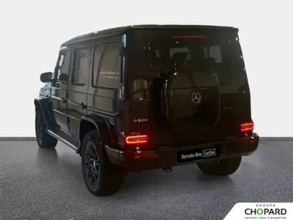 Photo 80 Mercedes CLA G 580 EQ