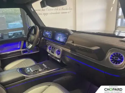 Photo 86 Mercedes CLA G 580 EQ