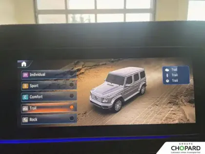 Photo 23 Mercedes CLA G 580 EQ