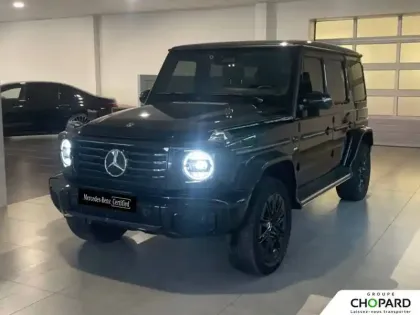 Photo 103 Mercedes CLA G 580 EQ