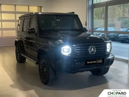 Photo 69 Mercedes CLA G 580 EQ