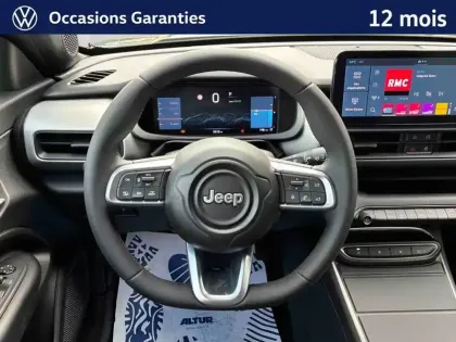 Photo 13 Jeep Avenger Gén. I Ph1 Altitude 5