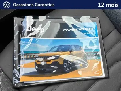 Photo 38 Jeep Avenger Gén. I Ph1 Altitude 5