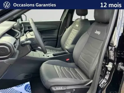 Photo 11 Jeep Avenger Gén. I Ph1 Altitude 5