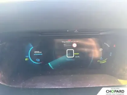 Photo 19 Peugeot 208  Electrique 50 kWh 136ch