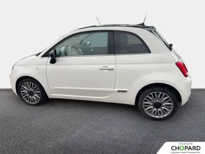 Photo 7 Fiat 500  1.2 69 ch