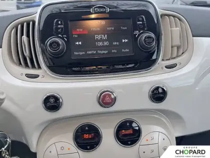 Photo 17 Fiat 500  1.2 69 ch