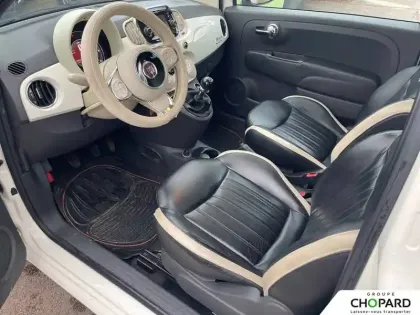 Photo 38 Fiat 500  1.2 69 ch