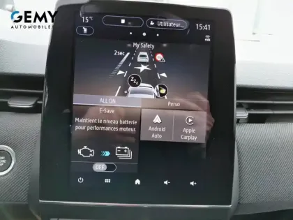 Photo 25 Renault Clio  E-Tech full hybrid 145 ch GSR2