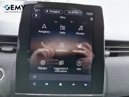 Photo 27 Renault Clio  E-Tech full hybrid 145 ch GSR2