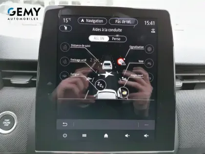 Photo 26 Renault Clio  E-Tech full hybrid 145 ch GSR2