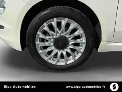 Photo 8 Fiat 500  1.0 70 ch Hybride BSG S/S