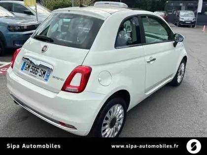 Photo 34 Fiat 500  1.0 70 ch Hybride BSG S/S