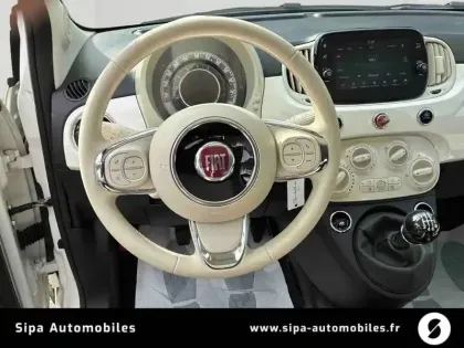 Photo 13 Fiat 500  1.0 70 ch Hybride BSG S/S