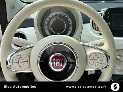 Photo 23 Fiat 500  1.0 70 ch Hybride BSG S/S