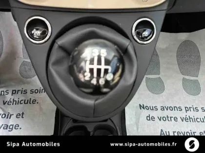 Photo 17 Fiat 500  1.0 70 ch Hybride BSG S/S