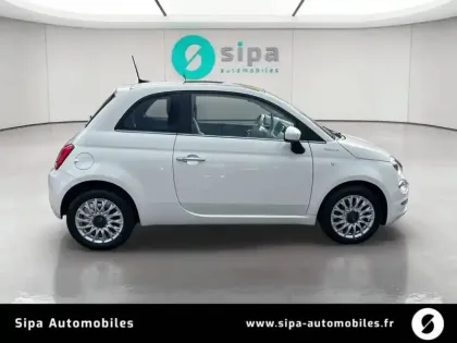 Photo 5 Fiat 500  1.0 70 ch Hybride BSG S/S