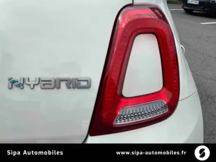 Photo 33 Fiat 500  1.0 70 ch Hybride BSG S/S