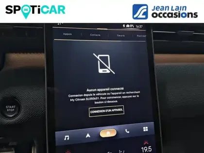 Photo 23 Citroën C5 aircross  Hybride 145 ch e-DCS6