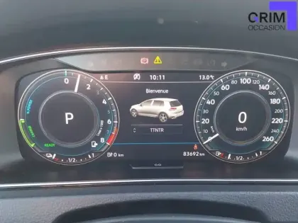 Photo 6 Volkswagen Golf  Hybride Rechargeable 1.4 TSI 204 DSG6