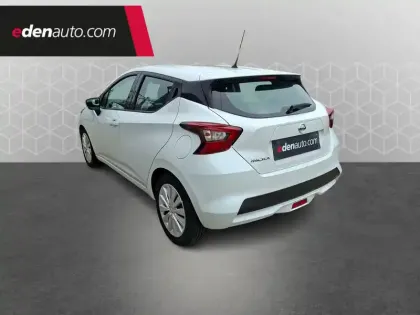 Photo 5 Nissan Micra  IG-T 92 Xtronic