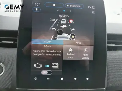 Photo 22 Renault Clio  E-Tech full hybrid 145 ch GSR2