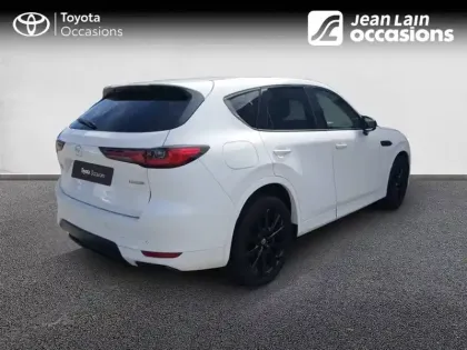 Photo 25 Mazda Cx-60  2.5L e-SKYACTIV PHEV 327 ch 4x4 BVA8