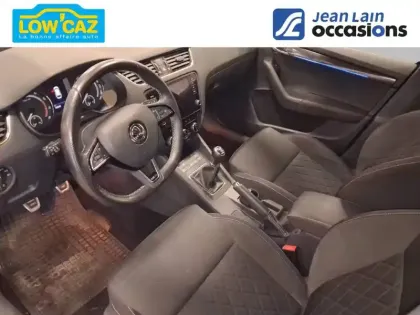 Photo 10 Skoda Octavia  Combi 2.0 TSI 230 ch