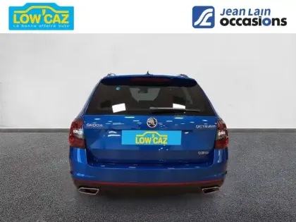 Photo 5 Skoda Octavia  Combi 2.0 TSI 230 ch