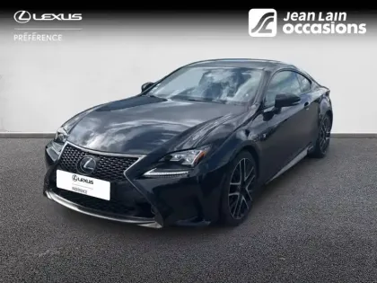Photo Lexus Rc F Sport Black Edition
