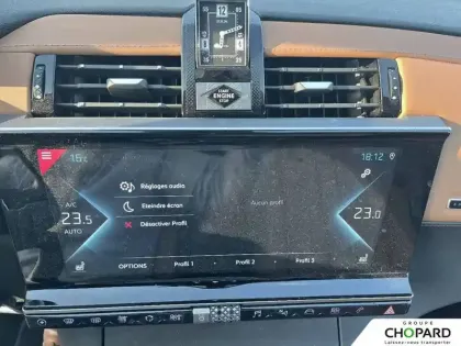 Photo 27 DS DS 7 DS7 Crossback Hybride E-Tense 300 EAT8 4x4