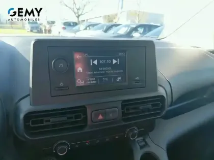 Photo 11 Citroën Berlingo E- VAN M 800 100 KW (136 CH) BATTERIE 50 KWH