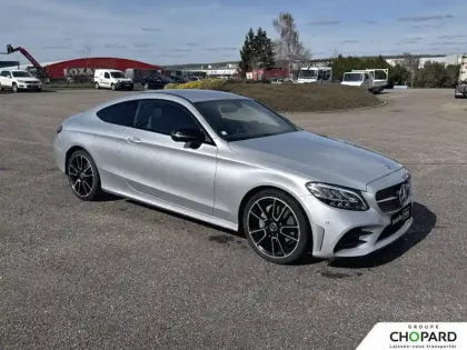 Photo 28 Mercedes Classe C  Coupé 220 d 9G-Tronic