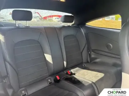 Photo 19 Mercedes Classe C  Coupé 220 d 9G-Tronic