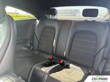Photo 18 Mercedes Classe C  Coupé 220 d 9G-Tronic