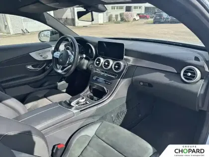 Photo 12 Mercedes Classe C  Coupé 220 d 9G-Tronic