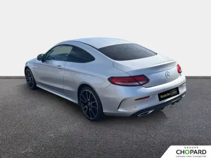 Photo 6 Mercedes Classe C  Coupé 220 d 9G-Tronic
