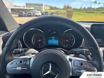 Photo 16 Mercedes Classe C  Coupé 220 d 9G-Tronic