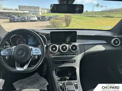 Photo 11 Mercedes Classe C  Coupé 220 d 9G-Tronic