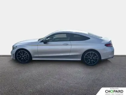 Photo 9 Mercedes Classe C  Coupé 220 d 9G-Tronic