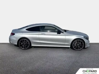 Photo 8 Mercedes Classe C  Coupé 220 d 9G-Tronic