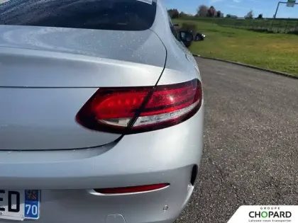 Photo 23 Mercedes Classe C  Coupé 220 d 9G-Tronic