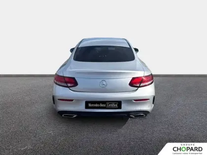Photo 5 Mercedes Classe C  Coupé 220 d 9G-Tronic